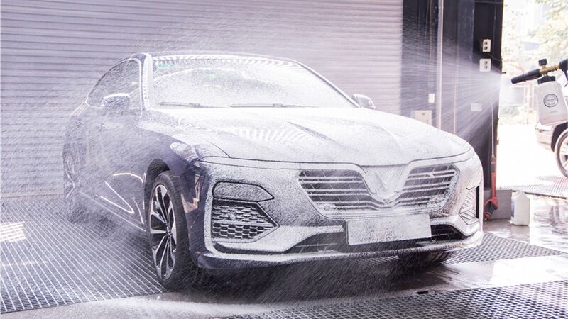 Tiệm rửa xe Trương Văn Ngọc Sài Gòn